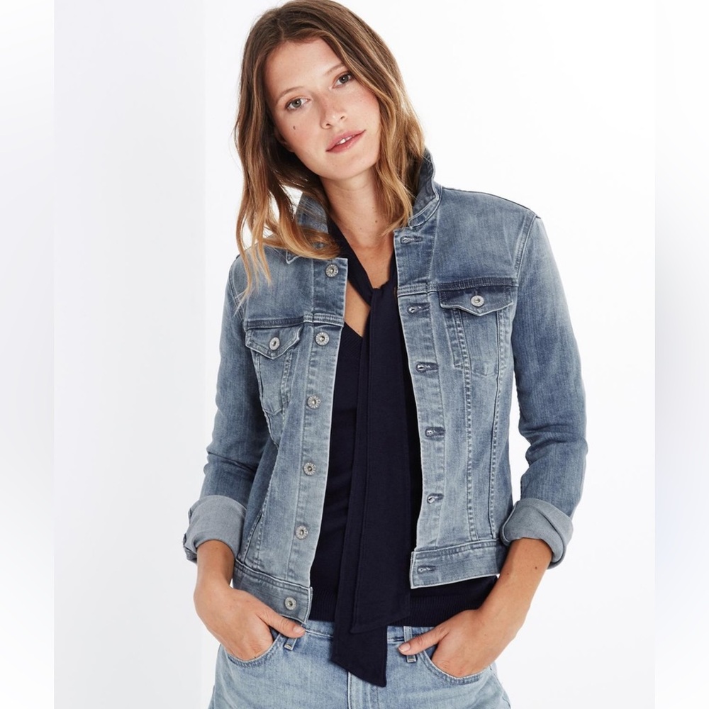 Guess Light Blue Denim Jacket